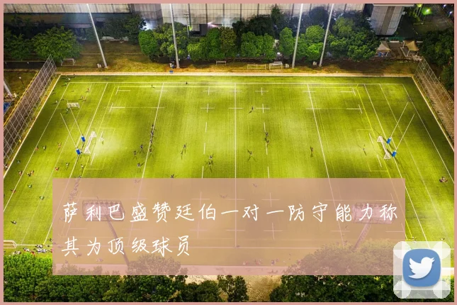 萨利巴盛赞廷伯一对一防守能力称其为顶级球员